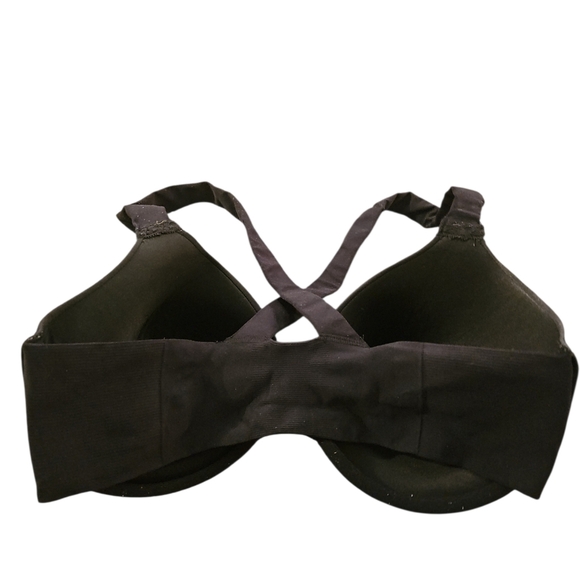 Spanx Bra-llelujah! Front-Closure Bra Black Underwire Sz 36DD WL257 - Picture 4 of 6